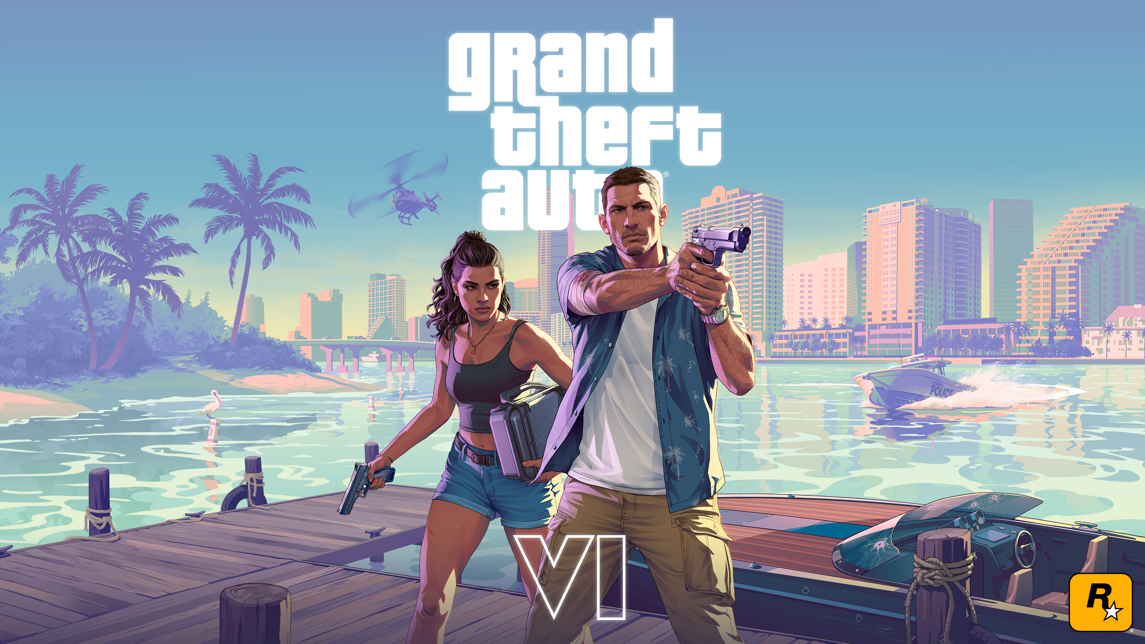 Grand Theft Auto VI — Jason and Lucia key art